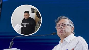 Petro sobre extradición de Pipe Tuluá y alias Araña. / Fotos: Presidencia y Policía Nacional.