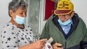 Pagos de Colombia Mayor. / Foto: Prosperidad Social.