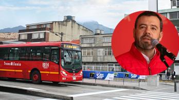 Transmilenio aumentará su tarifa a $3.550 desde el 14 de enero