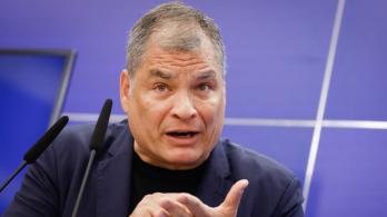 Rafael Correa. / Foto: AFP.