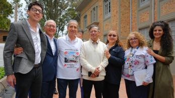 Hospital San Juan de Dios. / Foto: Presidencia.