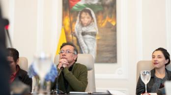 "Se va a hacer corresponsable de una crisis fiscal": Petro a Camargo.