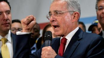 Álvaro Uribe Vélez. / Foto: AFP.