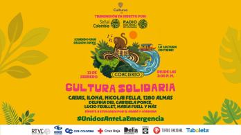 ¡No se lo pierda! Señal Colombia transmitirá en vivo el concierto CULTURA SOLIDARIA desde el Teatro Colón