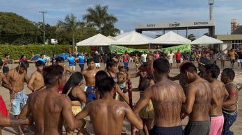 Indígenas en Brasil protestan contra multinacional estadounidense por explotación de los ríos amazónicos  