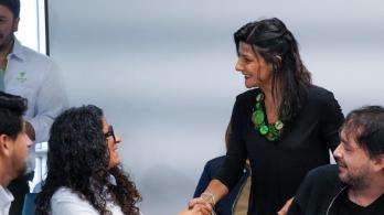 Afectados por El Quimbo participan en ajuste de la licencia ambiental.