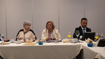 Reunión de Colombia y Ecuador. / Foto: X Cancillería.