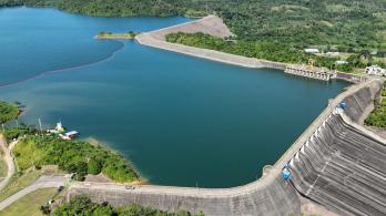 Alerta roja en represa de Urrá. / Foto: Urrá.