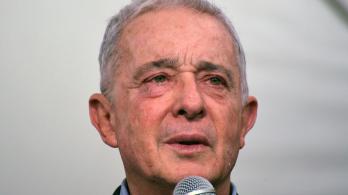 Álvaro Uribe Vélez. / Foto: AFP.