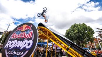 Freestyle en Bogotá. / Foto: Cortesía.