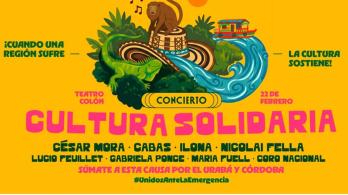 Cultura solidaria. / Foto: MinCultura.