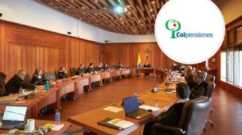 Corte suprema de justicia sobre pensión a sobrevivientes. / Foto: Corte Suprema de Justicia y Colpensiones.