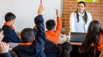 Educación pública. / Foto: Alcaldía.