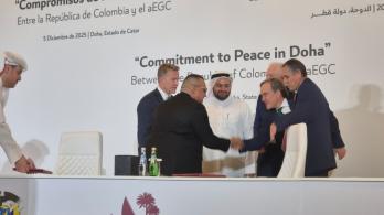 Ejército Gaitanista conversaciones con el Gobierno. / Foto: X ComisionadoPaz.