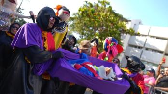 Entierro de Joselito Carnaval. / Foto: Carnaval de Barranquilla.