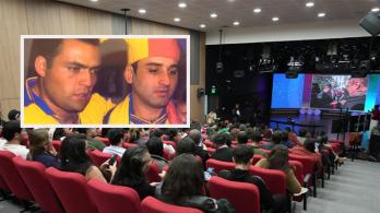 Estudio 1 de RTVC. / Foto: Radio Nacional y Señal Colombia.