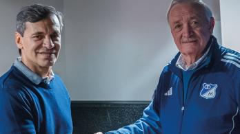 Fabián Bustos. / Foto: Millonarios. 