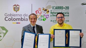 Gobierno firmó memorando de entendimiento para impulsar energía nuclear.