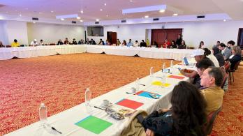 Gobierno pacta cese de homicidios y actos crueles con Autodefensas Conquistadores en la Sierra Nevada. X: @ComisionadoPaz