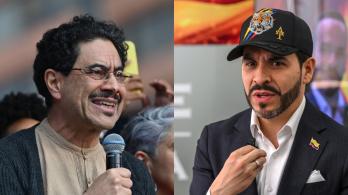 Iván Cepeda ganaría intención de voto. / Fotos: AFP.