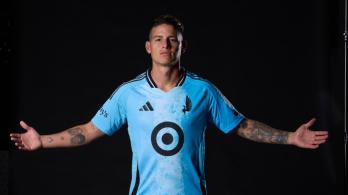 James Rodríguez en Minnesota United. / Foto: X James Rodríguez.