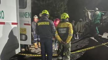 Seis mineros quedan atrapados tras explosión en mina de Guachetá. Foto: Bomberos Cundinamarca