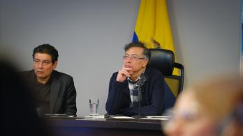 Pdte. Petro pide levantar suspensión de emergencia económica.