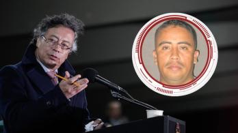 Petro sobre alias Gonzalito. / Foto: Presidencia y redes sociales.
