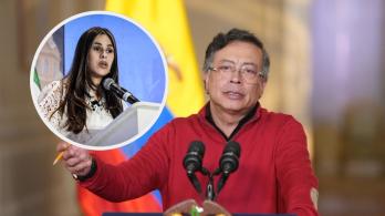 Petro sobre hijo de Ángela Vergara. / Fotos: Presidencia y X Angela Vergara.