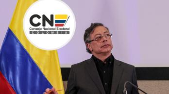 Petro sobre decisión del CNE. / Fotos: Presidencia y Cne.