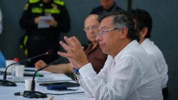 Petro sobre propuesta del fondo ambiental. / Foto: Presidencia.