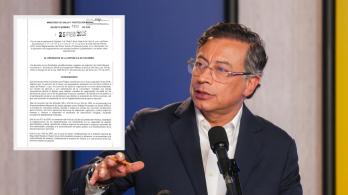 Presidente Petro sobre decreto 0182 de 2026. / Fotos: Presidencia y Redes.