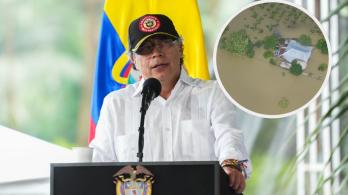 Petro sobre la desecación de ciénagas. / Fotos: Presidencia y UNGRD.