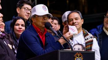 Presidente Petro sobre Thomas Greg & Sons. / Foto: Presidencia.