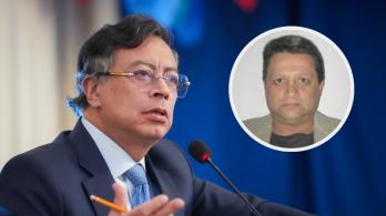 Petro sobre asesinato de Santiago Gallón. / Fotos: Presidencia y Redes sociales.