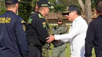 Nuevas medidas de seguridad del presidente. / Foto: Presidencia.