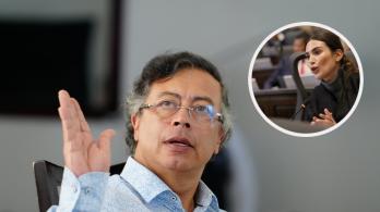 Petro sobre polítiqueros en Córdoba. / Fotos: Presidencia y Cámara de Representantes.