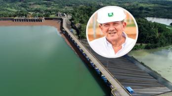 Renuncia presidente encargado de embalse de Urrá. / Fotos: Embalse de Urrá y redes sociales.