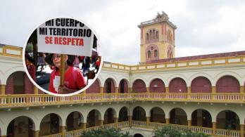 Sanciones a la Universidad de Cartagena. / Fotos: U Cartagena y AFP.