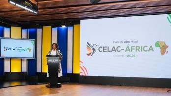 Vicepresidenta Francia Márquez presentó el Foro CELAC–África.