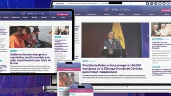 RTVC Noticias consolida crecimiento digital y liderazgo en contenidos de alto impacto