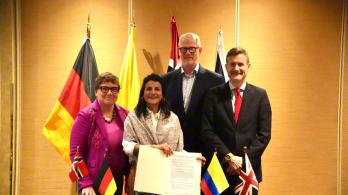 3 Países renuevan alianza por la protección de bosques con Colombia.