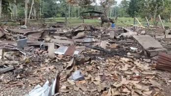 Organización de derechos humanos denuncia bombardeos sobre población campesina, San Martín, en Ecuador y cuestiona versión oficial