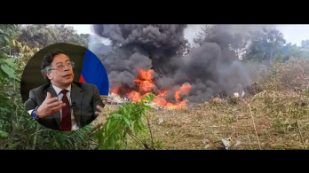 Accidente aéreo en Puerto Leguízamo: Petro llama a aprobar CONPES.