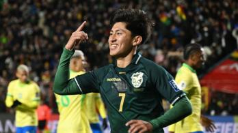 Bolivia se prepara para el repechaje. / Foto: AFP.