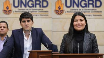 Carcel para congresistas Wadith Manzur y Karen Manrique por caso UNGRD