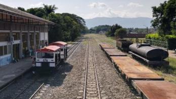 Corredor férreo en Colombia. / Foto: X de MinTransporte.