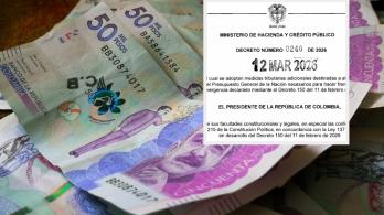 Nuevos decretos. / Fotos: Pixabay y Presidencia.