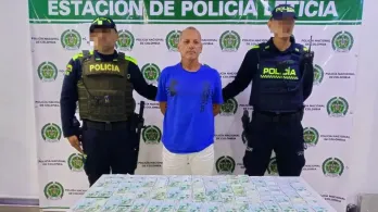 Candidato del Centro Democrático fue capturado con $20 millones en efectivo y acusado de por posible soborno a la Policía