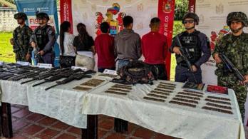 Disidencias de Iván Mordisco en Antioquia. / Foto: MinDefensa.